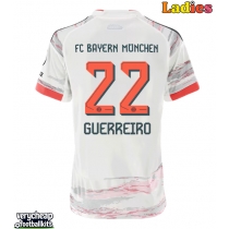 Bayern Munich Raphael Guerreiro #22 Replica Away Shirt Ladies 2025-26 Short Sleeve